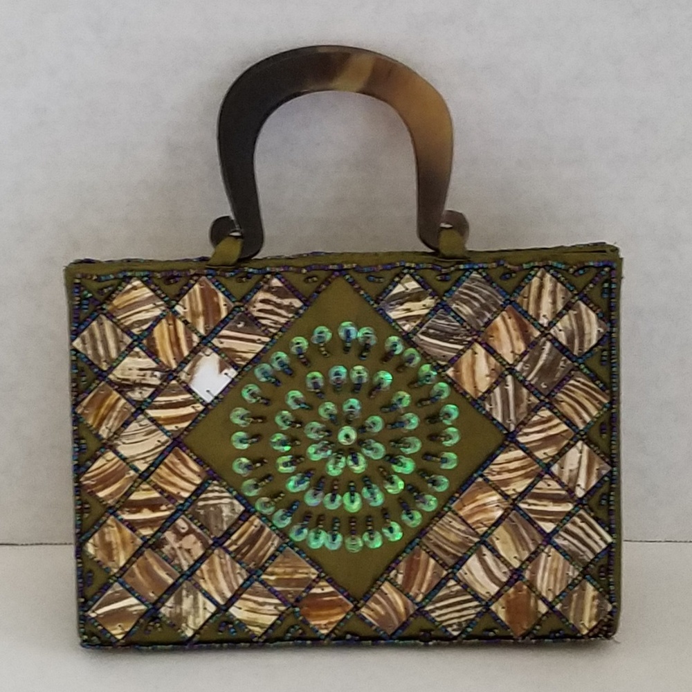 Unique Sequin / Bead & ?? Evening / Mini Bag